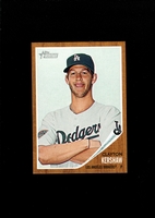 2011 Topps Heritage #005 Clayton Kershaw LOS ANGELES DODGERS MINT